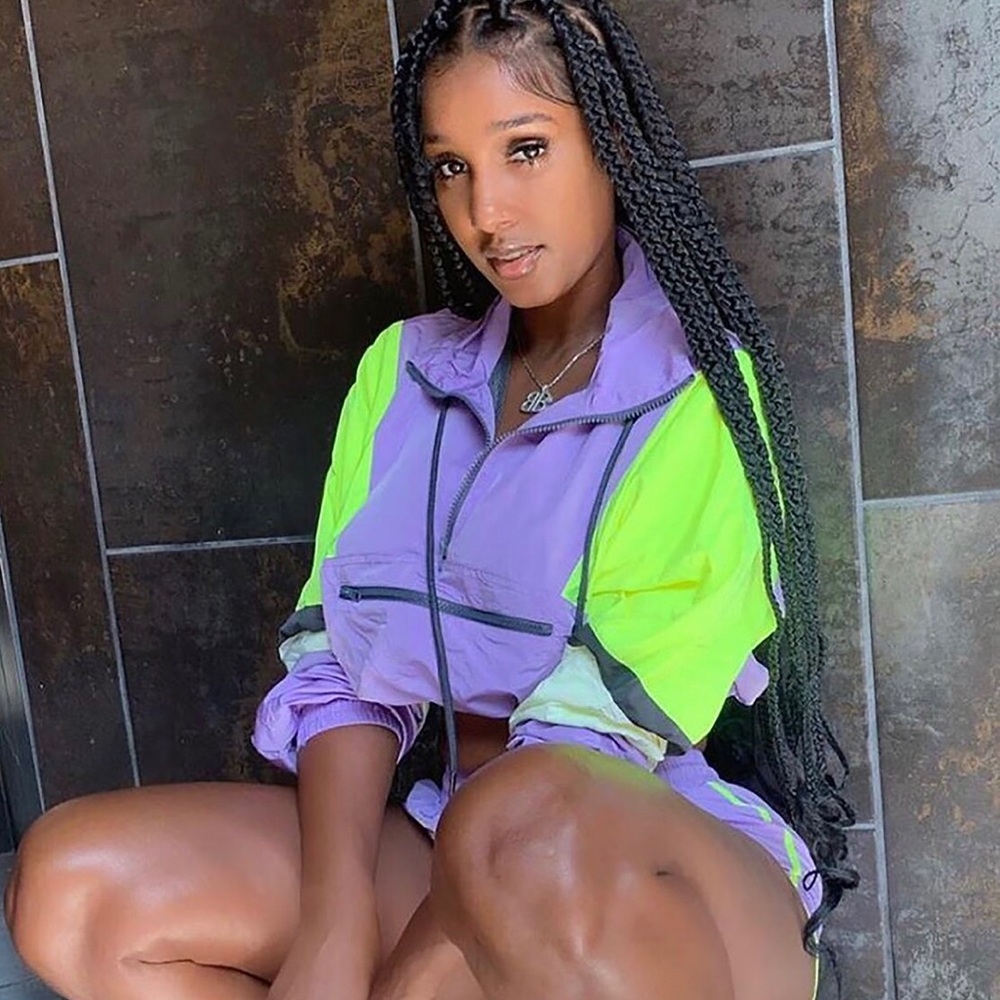 Two Piece women’s track suit